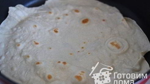 домашний тонкий лаваш без дрожжей