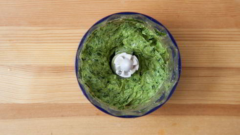 елочки из лаваша с гуакамоле