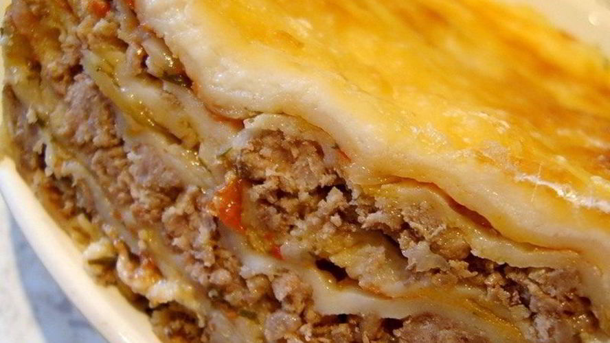 Рецепт фарш с лавашем