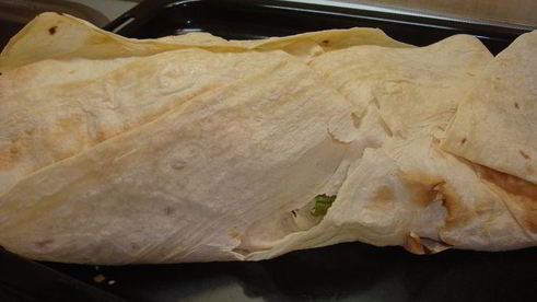 фирменный карп в лаваше