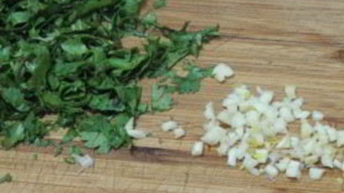 горячий лаваш с начинкой