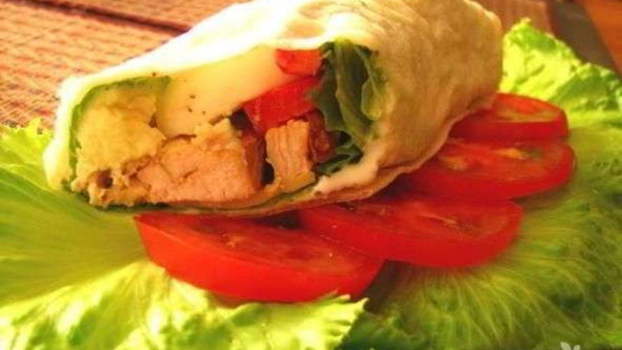 Рецепт грудка в лаваше