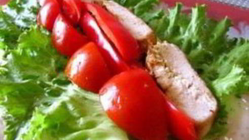 грудка в лаваше