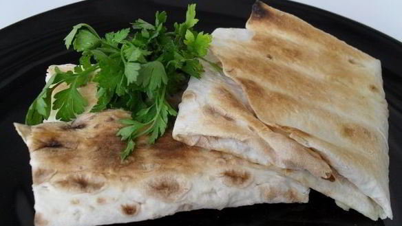 Рецепт Конвертики из лаваша с сыром