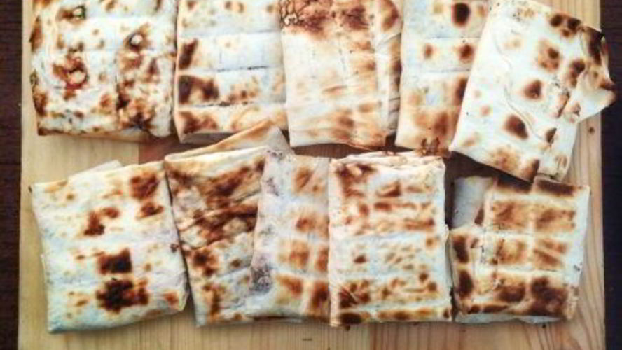 Рецепт конверты из лаваша