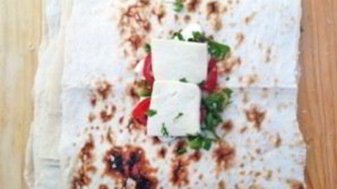 конверты из лаваша