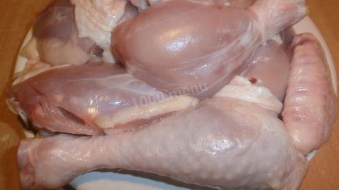 курица в лаваше по-армянски