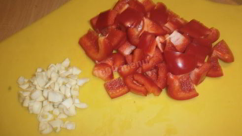 курица в лаваше по-армянски