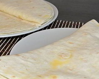 Кыстыбый из лаваша