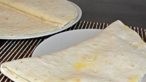 кыстыбый из лаваша