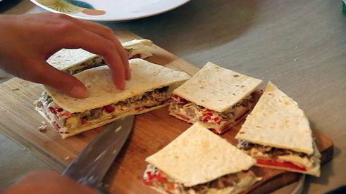 ланч лавашики