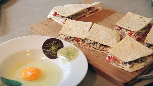 ланч лавашики