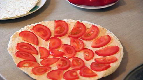 ланч лавашики