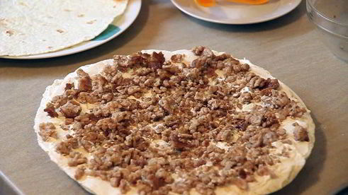 ланч лавашики