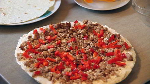 ланч лавашики