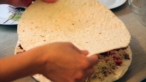 ланч лавашики