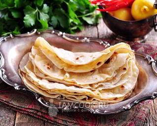 Лаваш для шаурмы