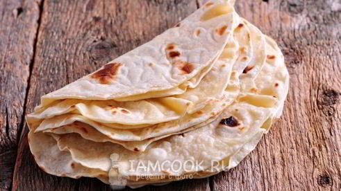 лаваш для шаурмы