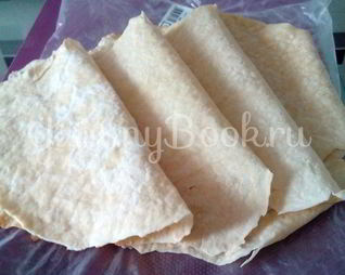 Лаваш домашний