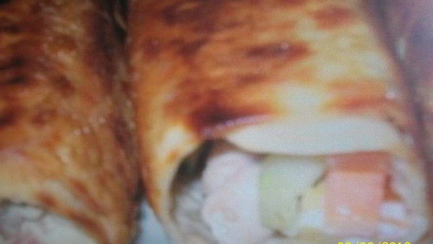 Рецепт лаваш из курицы с чесночным соусом