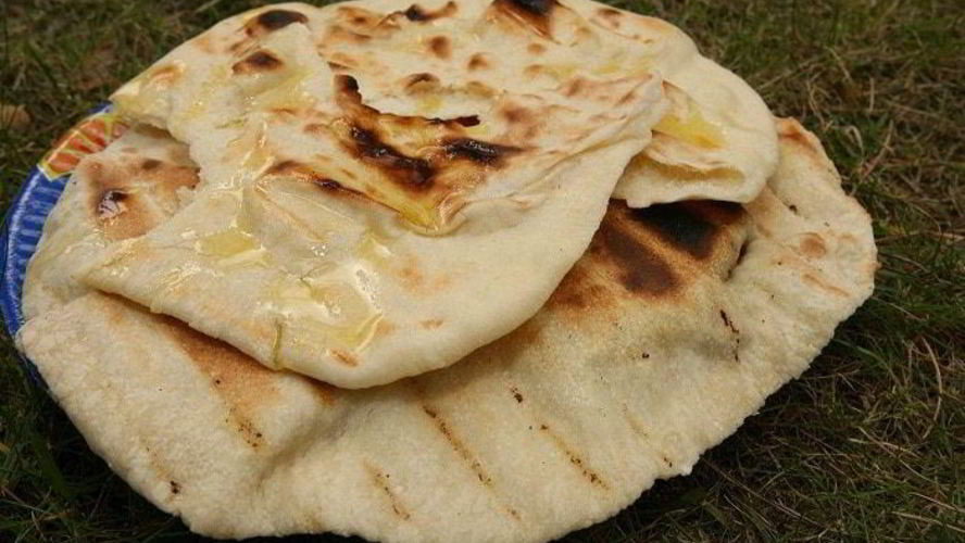 Рецепт лаваш на гриле