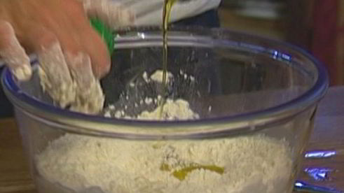 лаваш на гриле