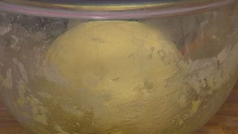 лаваш на гриле