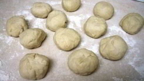 лаваш на сковороде