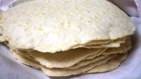 лаваш на сковороде