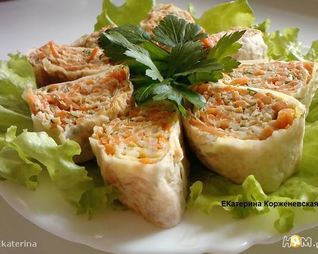 Лаваш пикантный