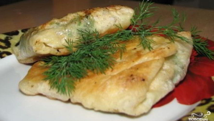 Рецепт лаваш с брынзой