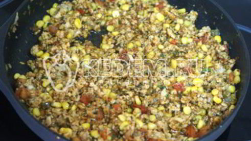 лаваш с фаршем