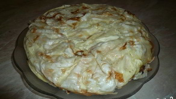 Рецепт Лаваш с капустой