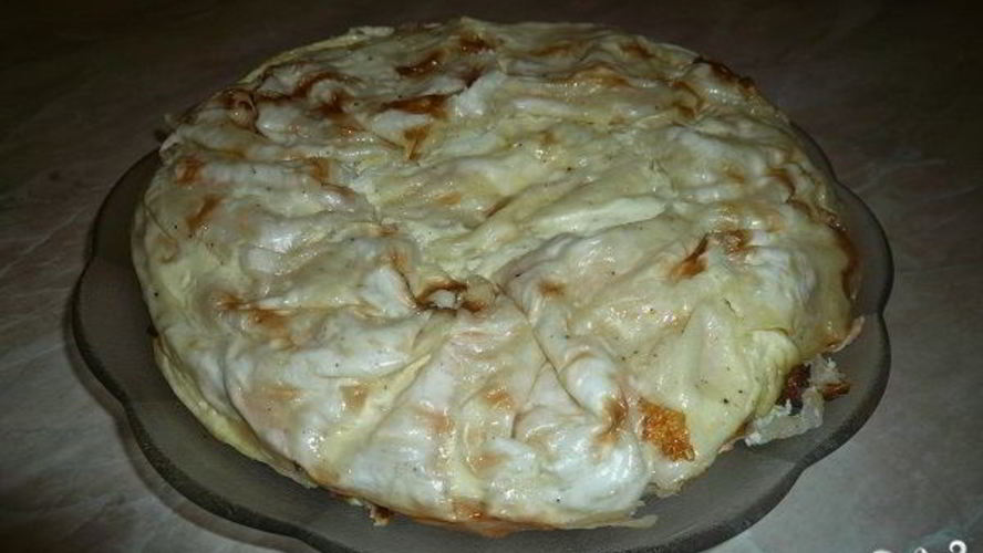 Рецепт лаваш с капустой