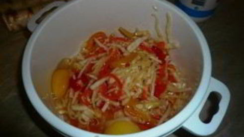 лаваш с капустой