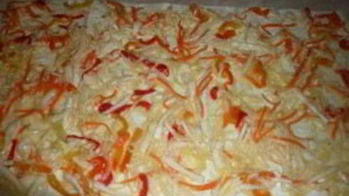 лаваш с капустой