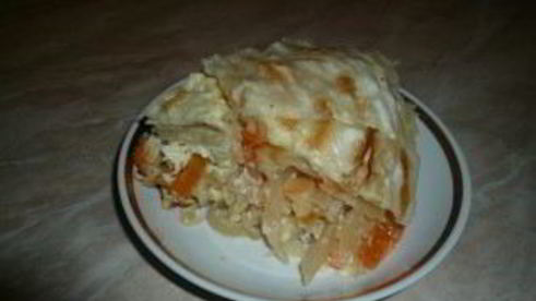 лаваш с капустой