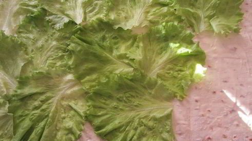 лаваш с красной рыбой