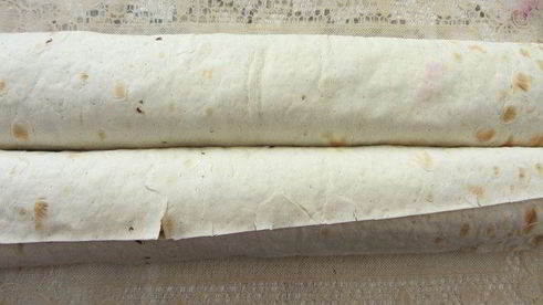 лаваш с красной рыбой