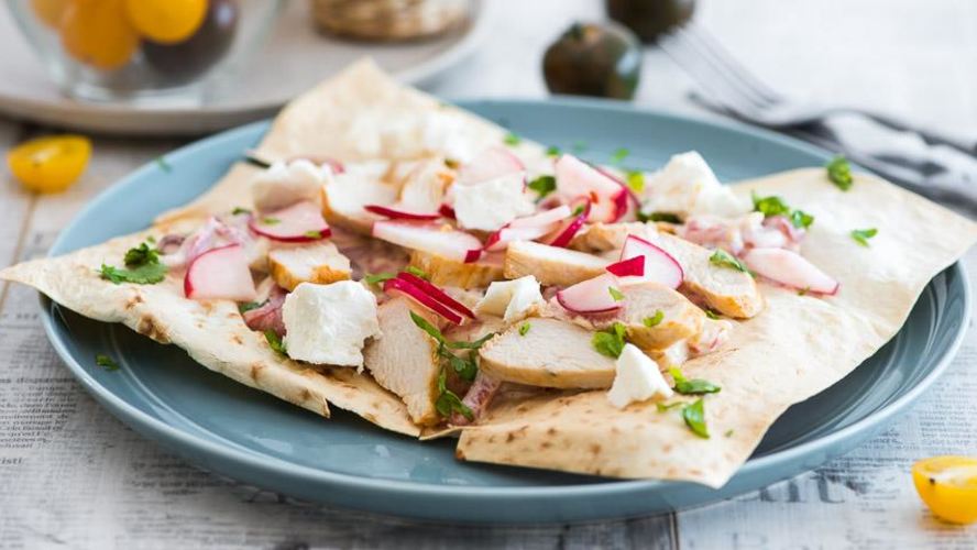 Рецепт лаваш с курицей