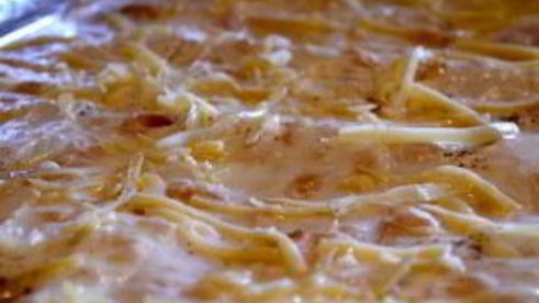 лаваш с луком и сыром