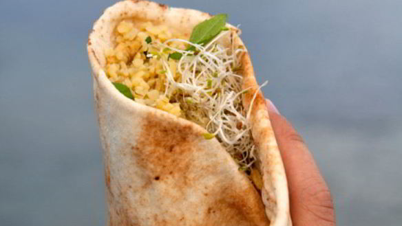 Рецепт Лаваш с начинкой