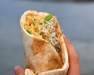 Лаваш с начинкой