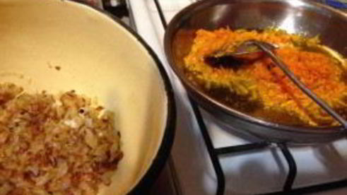 лаваш с печенью