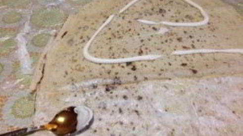 лаваш с печенью