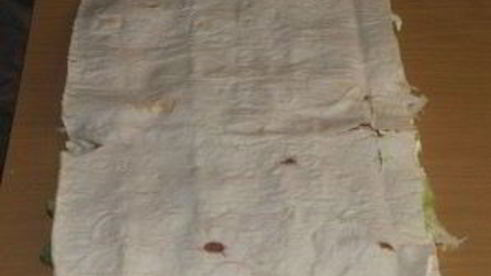 лаваш с семгой