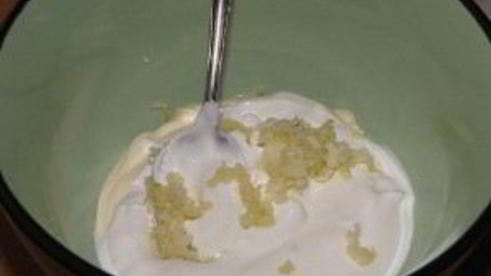 лаваш с семгой