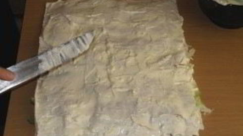 лаваш с семгой