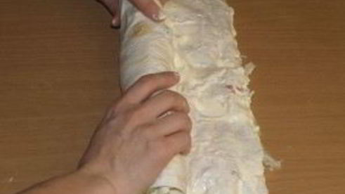 лаваш с семгой