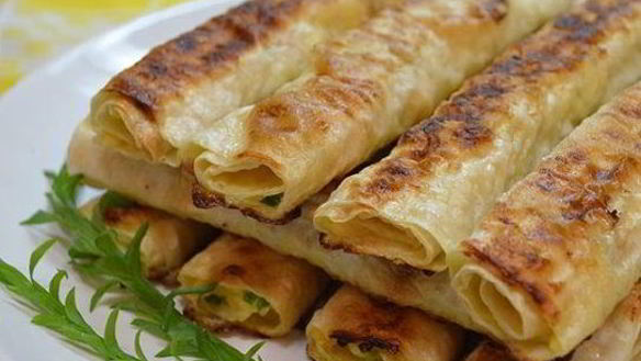 Рецепт Лаваш с сыром обжаренный